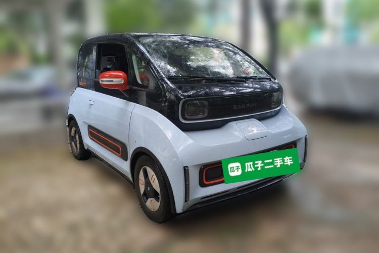 Used Baojun KiWi EV 2021 Artist Model Lithium Iron Phosphate Front Right 45 Deg