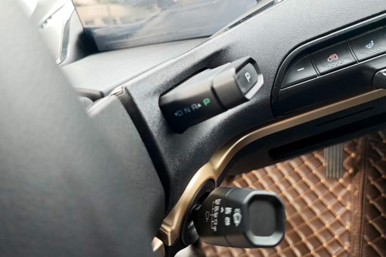 Used Baojun KiWi EV 2021 Artist Model Lithium Iron Phosphate Gear Lever