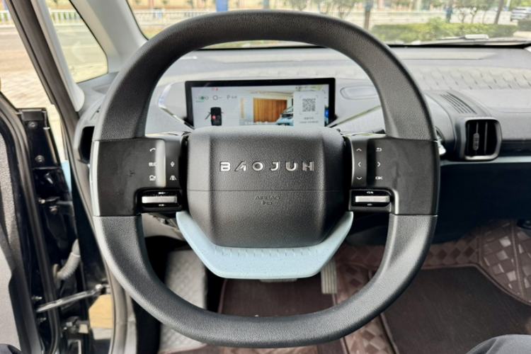 Used Baojun KiWi EV 2021 Designer Lithium Iron Phosphate Interior 6
