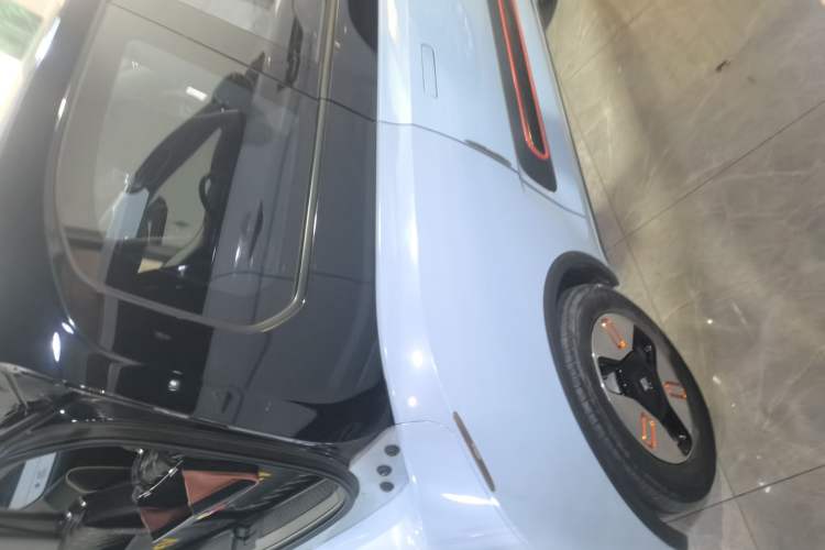 Used Baojun KiWi EV 2021 Designer Lithium Iron Phosphate Interior 6