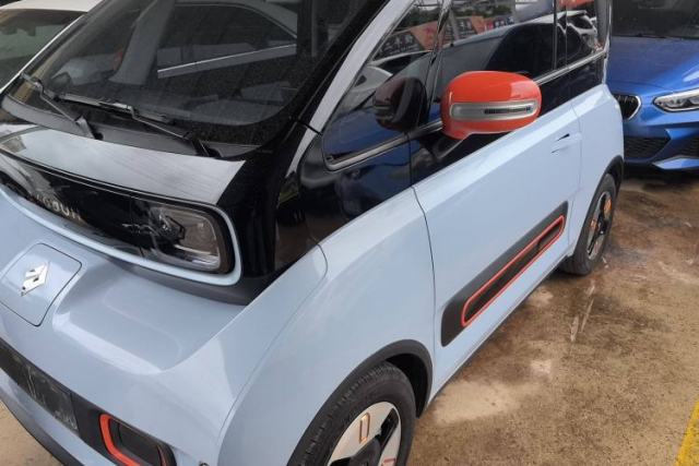 Used Baojun KiWi EV 2021 Artist Model Ternary Lithium