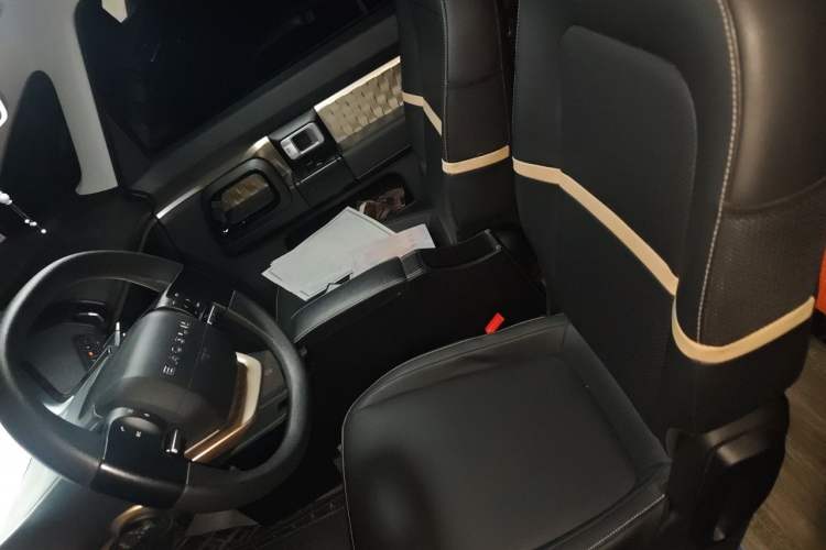 Used Baojun KiWi EV 2021 Designer Lithium Iron Phosphate Left Front Seat