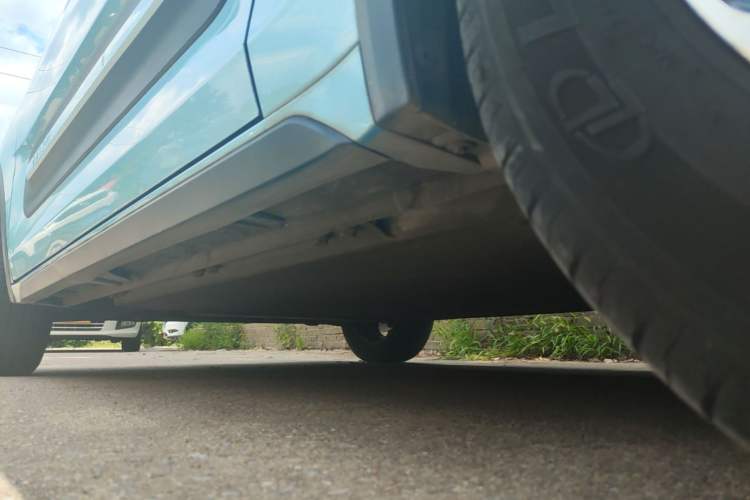 Used Baojun KiWi EV 2021 Designer Lithium Iron Phosphate Left Side Sill