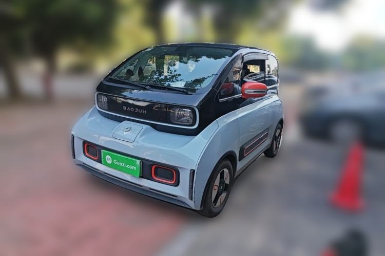 Used Baojun KiWi EV 2021 Designer Ternary Lithium Guazi used car, China used car export, Used car for sale, Used Baojun cars, Cheapest cars for sale, Electric vehicle, New energy car