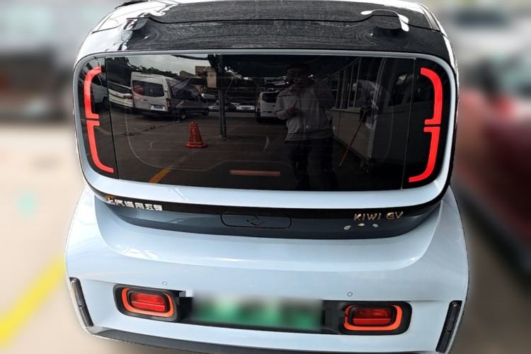 Used Baojun KiWi EV 2021 Artist Model Lithium Iron Phosphate Rear