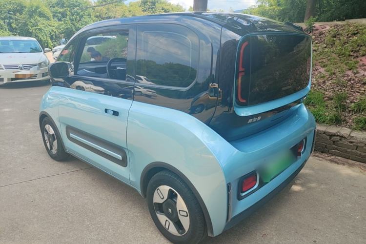 Used Baojun KiWi EV 2021 Designer Lithium Iron Phosphate Rear Left 45 Deg