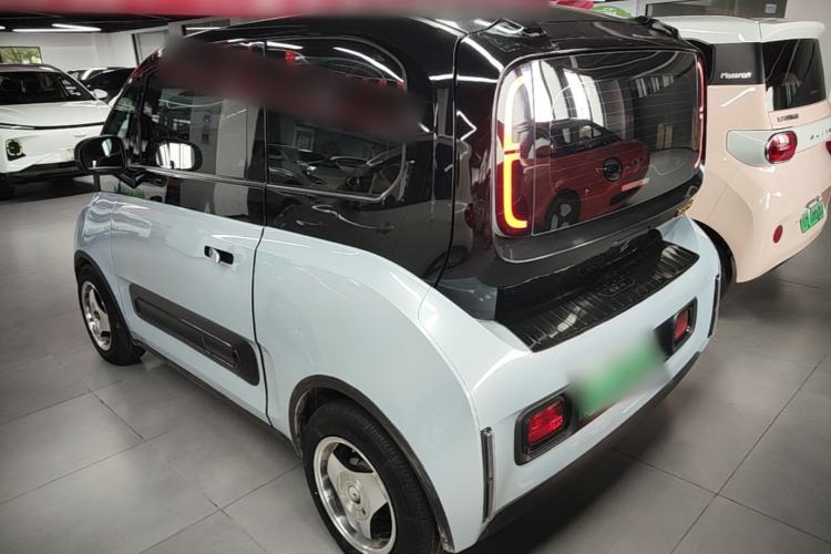 Used Baojun KiWi EV 2021 Artist Model Ternary Lithium Rear Left 45 Deg