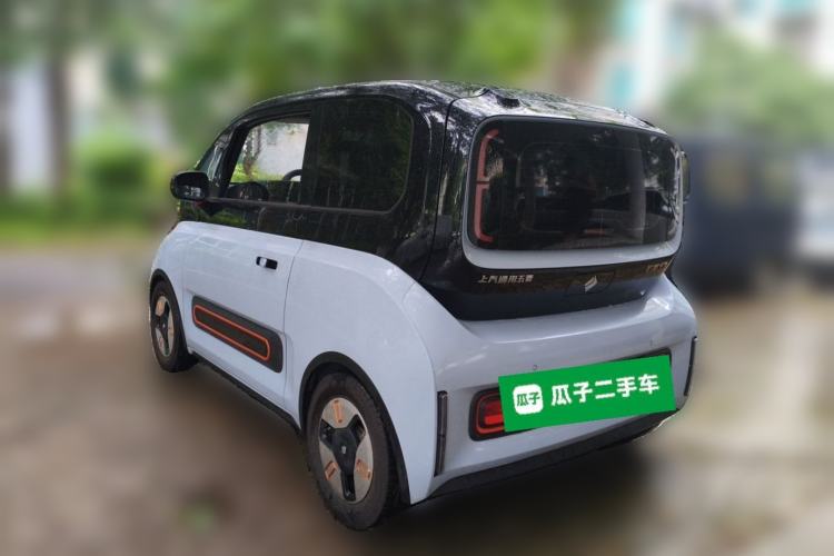 Used Baojun KiWi EV 2021 Artist Model Lithium Iron Phosphate Rear Left 45 Deg