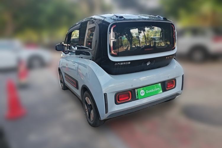Used Baojun KiWi EV 2021 Designer Ternary Lithium Rear Left 45 Deg