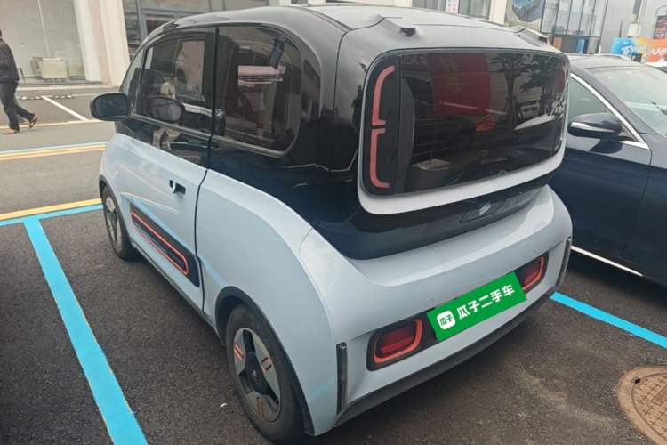 Used Baojun KiWi EV 2021 Artist Model Lithium Iron Phosphate Rear Left 45 Deg