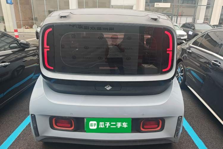 Used Baojun KiWi EV 2021 Artist Model Lithium Iron Phosphate Rear