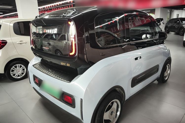 Used Baojun KiWi EV 2021 Artist Model Ternary Lithium Rear Right 45 Deg