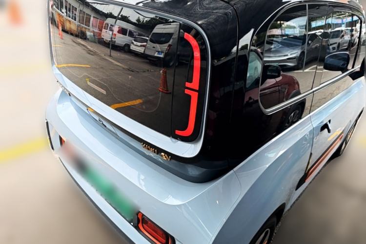 Used Baojun KiWi EV 2021 Artist Model Lithium Iron Phosphate Rear Right 45 Deg