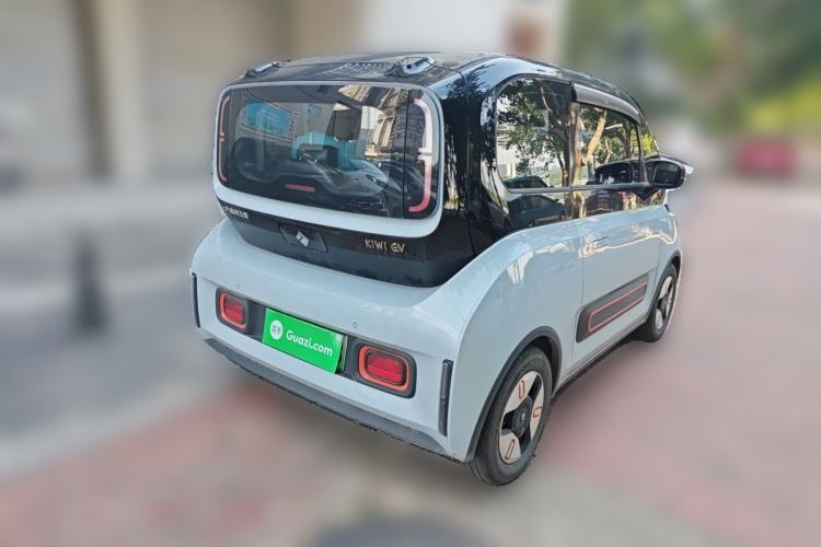 Used Baojun KiWi EV 2021 Designer Ternary Lithium Rear Right 45 Deg