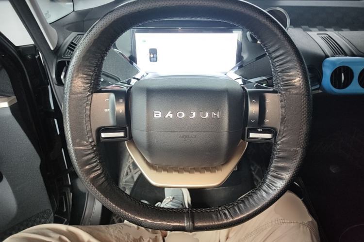Used Baojun KiWi EV 2021 Artist Model Ternary Lithium Steering Wheel