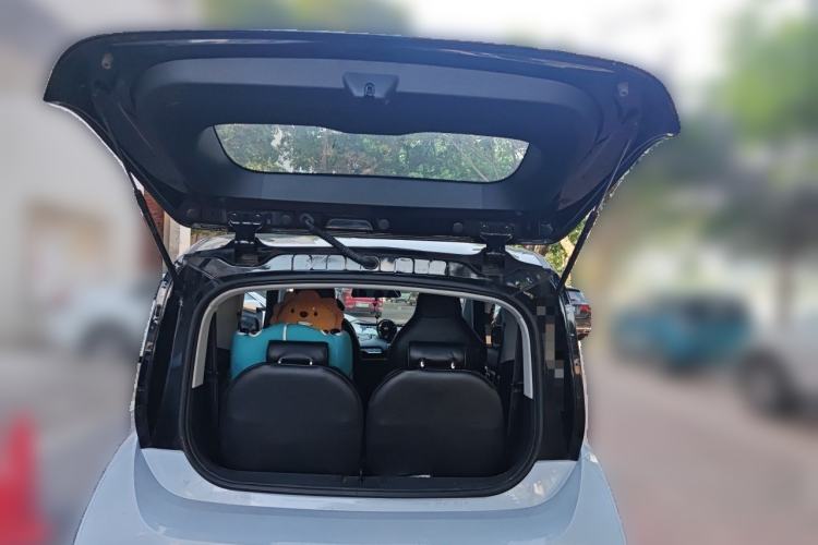 Used Baojun KiWi EV 2021 Designer Ternary Lithium Trunk