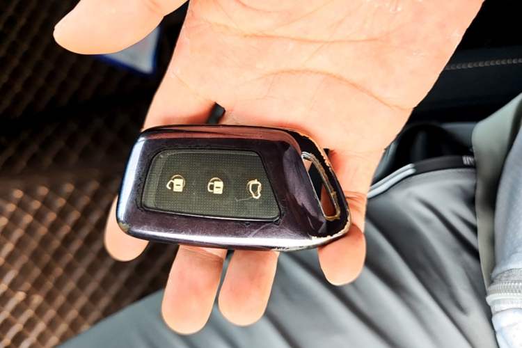Used Baojun KiWi EV 2021 Artist Model Lithium Iron Phosphate Vehicle Key