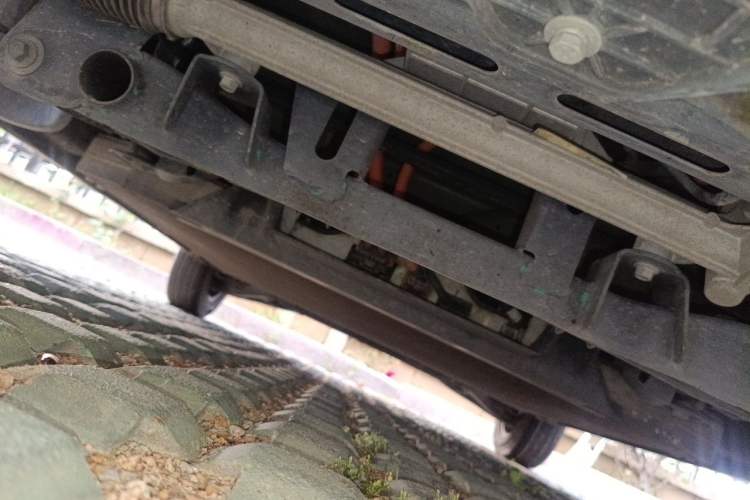 Used Baojun KiWi EV 2021 Designer Lithium Iron Phosphate Chassis Front