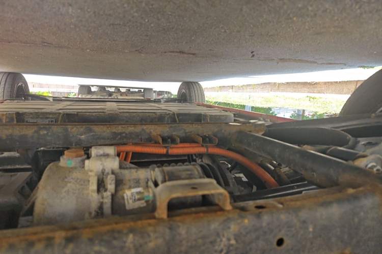 Used Baojun KiWi EV 2021 Designer Lithium Iron Phosphate Chassis Rear