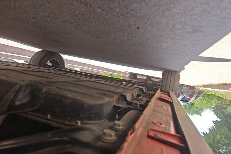 Used Baojun KiWi EV 2021 Designer Lithium Iron Phosphate Chassis Rear Left