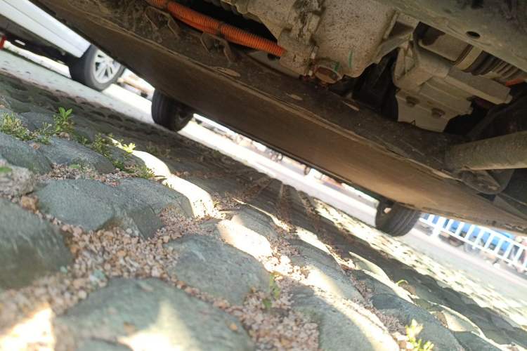 Used Baojun KiWi EV 2021 Designer Lithium Iron Phosphate Chassis Rear