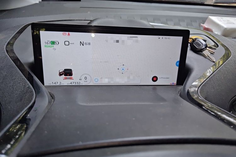 Used Baojun KiWi EV 2021 Artist Model Lithium Iron Phosphate Instrument Cluster