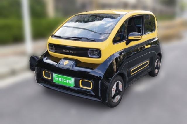 Used Baojun KiWi EV 2021 Artist Model Ternary Lithium