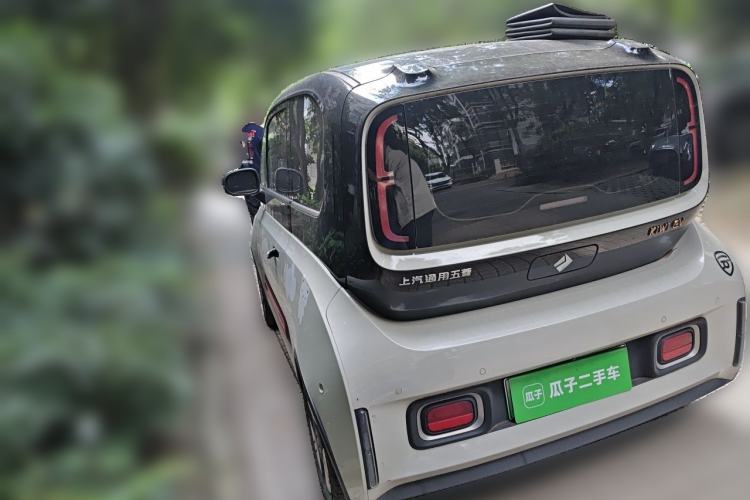Used Baojun KiWi EV 2021 Artist Model Lithium Iron Phosphate Rear Left 45 Deg