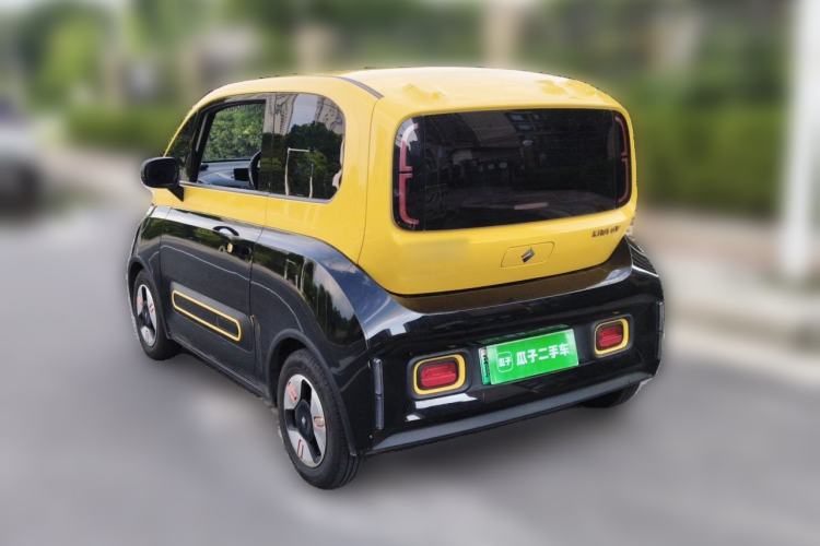 Used Baojun KiWi EV 2021 Artist Model Ternary Lithium Rear Left 45 Deg