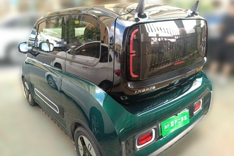 Used Baojun KiWi EV 2021 Designer Lithium Iron Phosphate Rear Left 45 Deg