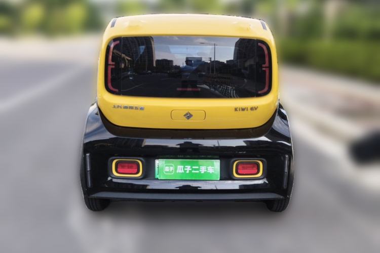 Used Baojun KiWi EV 2021 Artist Model Ternary Lithium Rear