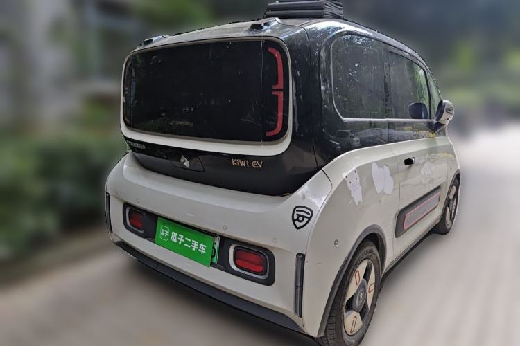 Used Baojun KiWi EV 2021 Artist Model Lithium Iron Phosphate Rear Right 45 Deg