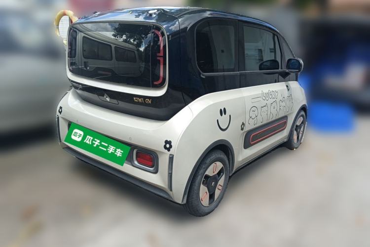 Used Baojun KiWi EV 2021 Designer Lithium Iron Phosphate Rear Right 45 Deg