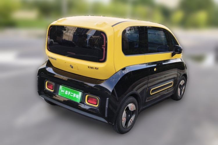 Used Baojun KiWi EV 2021 Artist Model Ternary Lithium Rear Right 45 Deg
