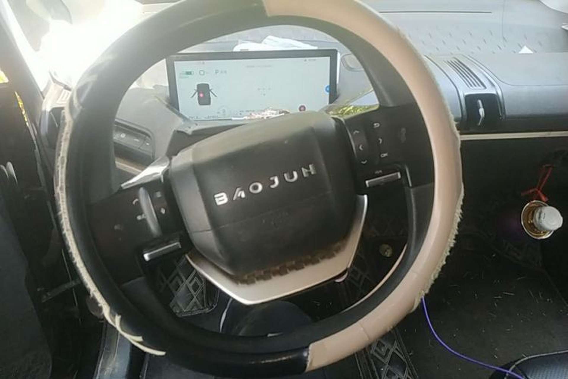 Used Baojun KiWi EV 2021 Designer Lithium Iron Phosphate Steering Wheel
