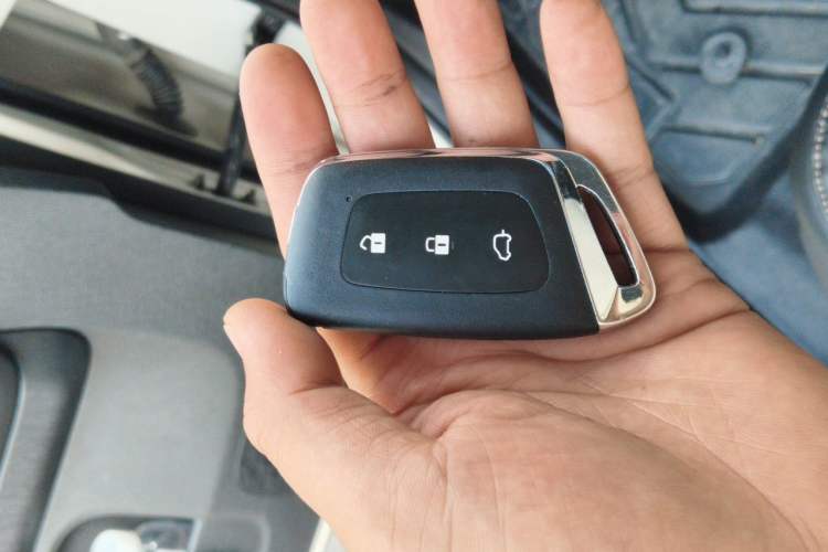 Used Baojun KiWi EV 2021 Artist Model Ternary Lithium Vehicle Key