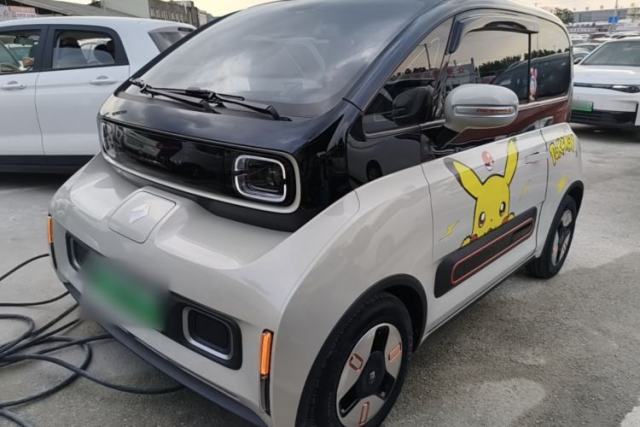 Used Baojun KiWi EV 2021 Artist Model Ternary Lithium