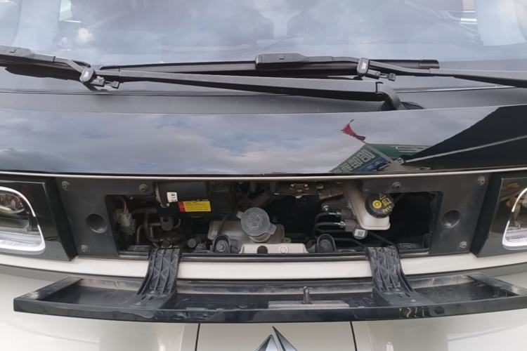 Used Baojun KiWi EV 2021 Artist Model Ternary Lithium Engine Bay