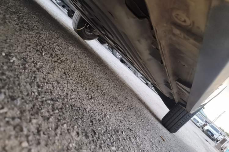 Used Baojun KiWi EV 2021 Artist Model Ternary Lithium Left Side Sill