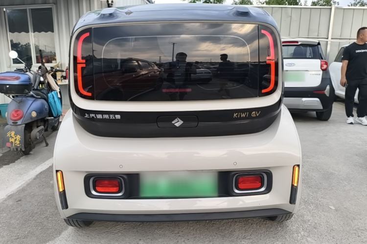 Used Baojun KiWi EV 2021 Artist Model Ternary Lithium Rear