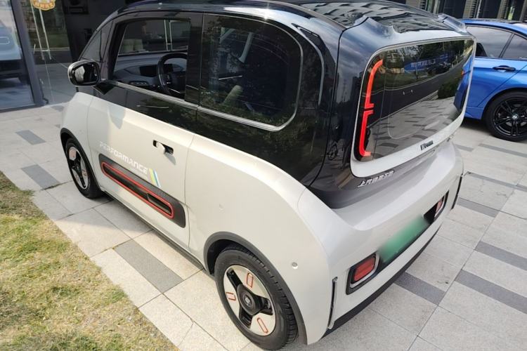 Used Baojun KiWi EV 2021 Artist Model Lithium Iron Phosphate Rear Left 45 Deg
