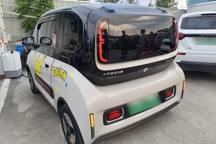 Used Baojun KiWi EV 2021 Artist Model Ternary Lithium Rear Left 45 Deg