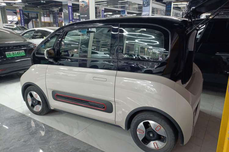 Used Baojun KiWi EV 2021 Designer Lithium Iron Phosphate Rear Left 45 Deg