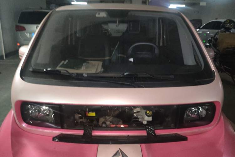 Used Baojun KiWi EV 2021 Designer Lithium Iron Phosphate Engine Bay
