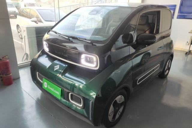 Used Baojun KiWi EV 2021 Artist Model Lithium Iron Phosphate