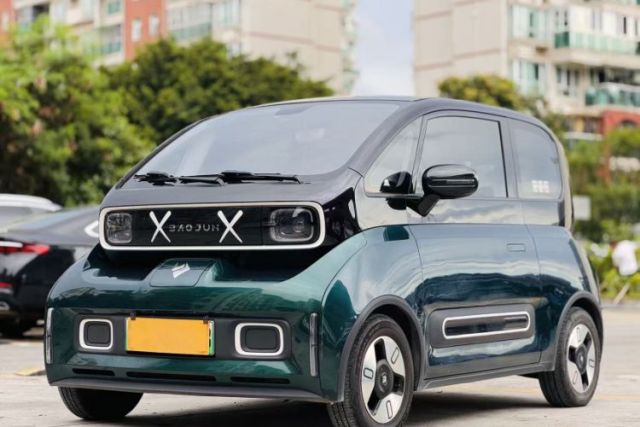 Ojetý Baojun KiWi EV 2021 Artist Model Ternary Lithium