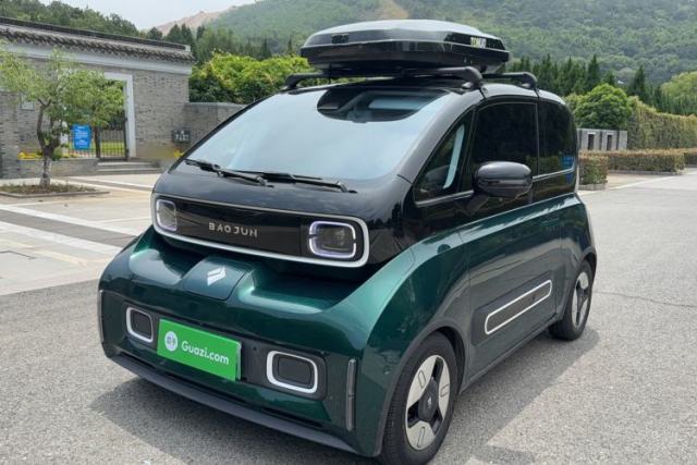 Used Baojun KiWi EV 2021 Artist Model Lithium Iron Phosphate