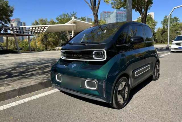 Used Baojun KiWi EV 2021 Artist Model Ternary Lithium