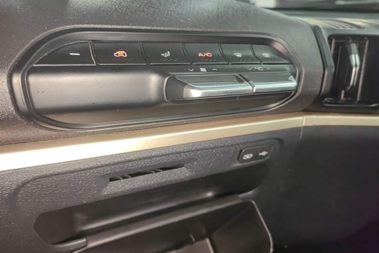 Used Baojun KiWi EV 2021 Artist Model Lithium Iron Phosphate Audio And AC Panel