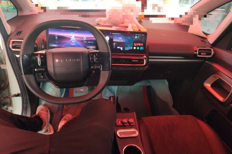 Used Baojun KiWi EV 2021 Artist Model Ternary Lithium Center Console